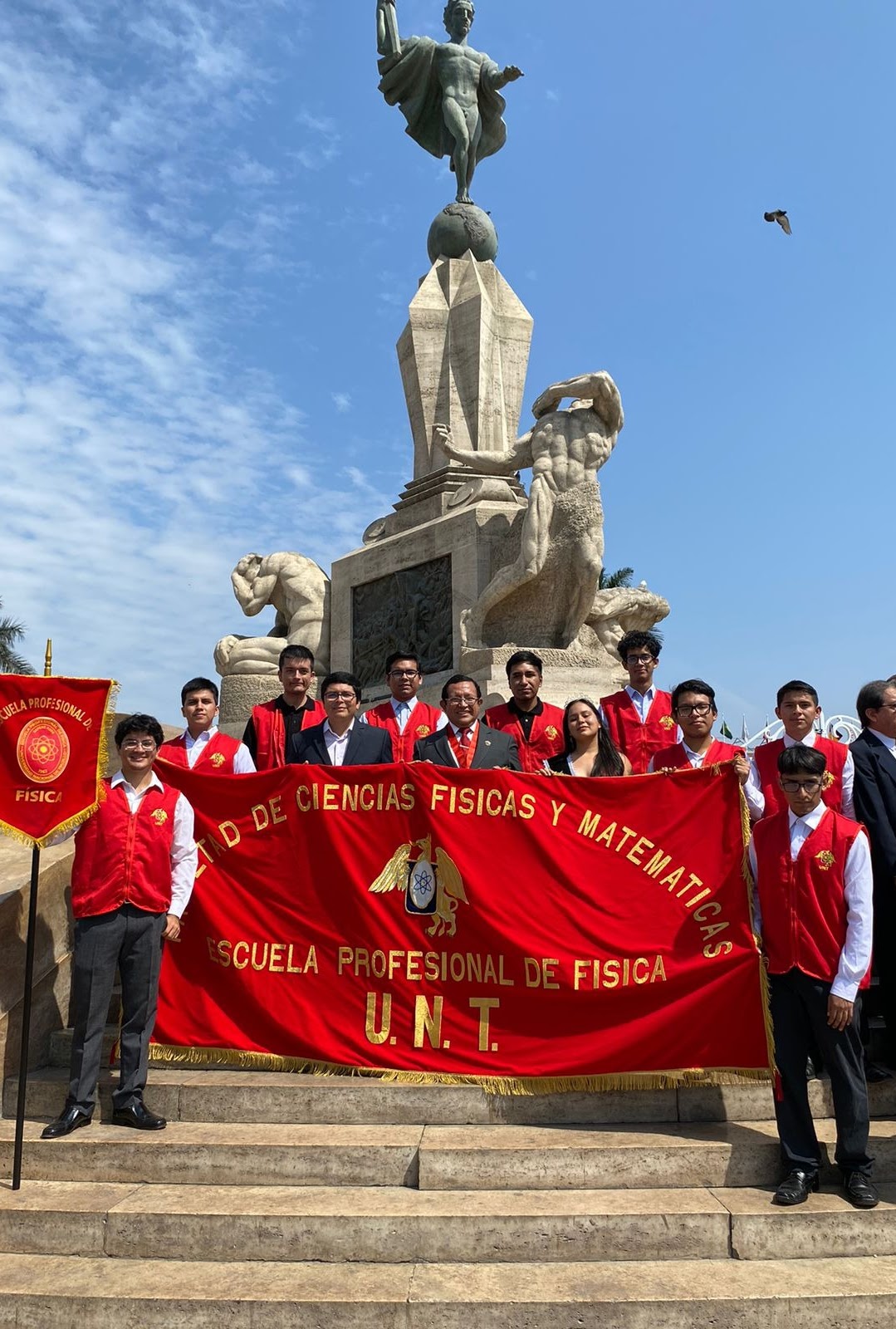 Representantes de CEFUNT