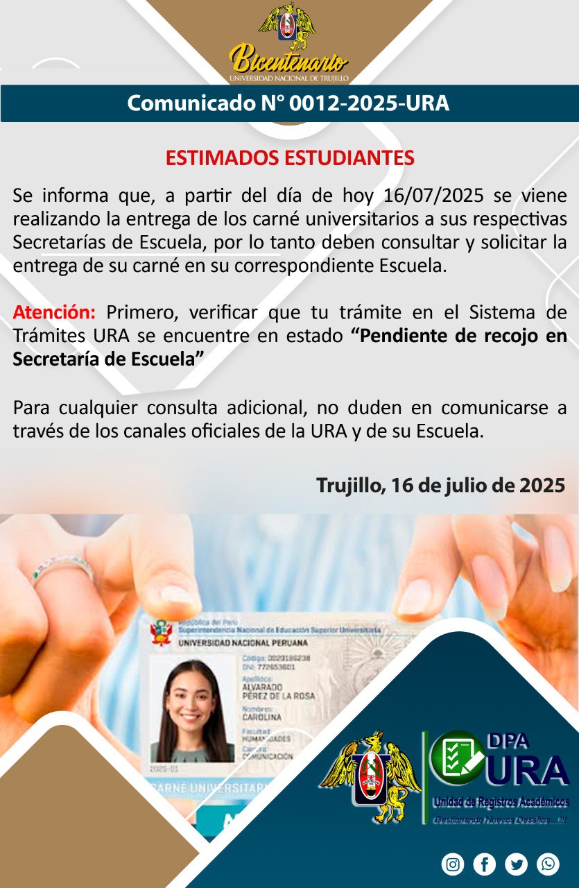Comunicado oficial 2